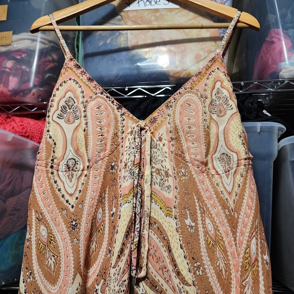 Vintage y2k dainty fairycore feminine flowey spring dress - Picture 7 of 8